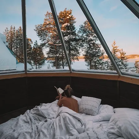 Wilderness & Igloos ホテル