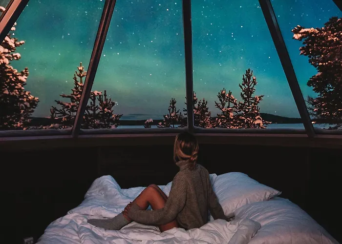 Wilderness & Igloos 4* إيناري