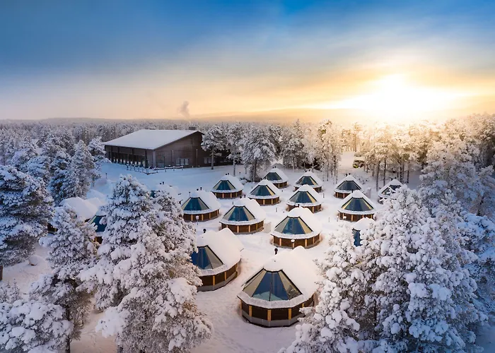 Wilderness & Igloos 4* إيناري