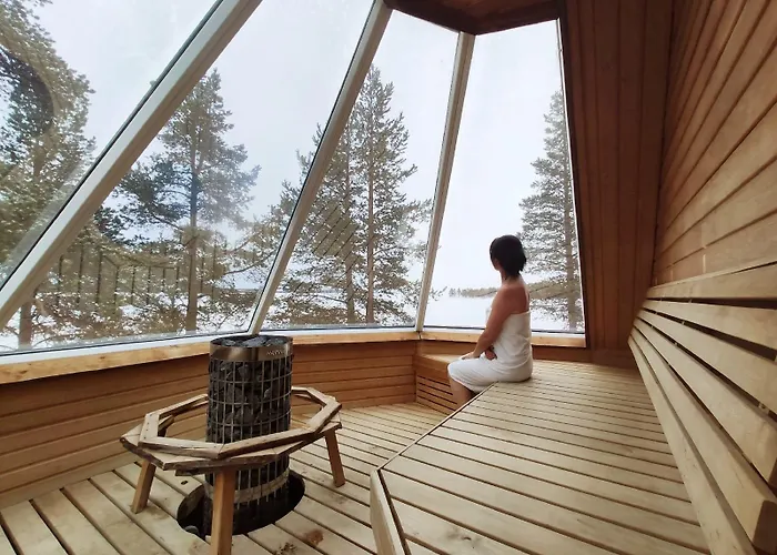 فندق Wilderness & Igloos