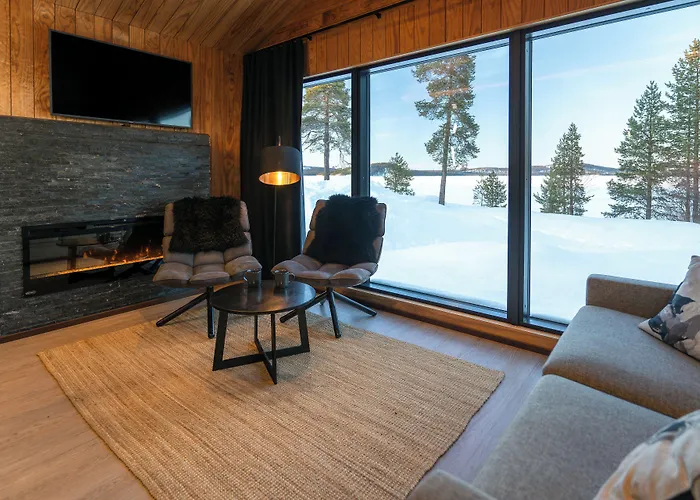 فندق Wilderness & Igloos إيناري