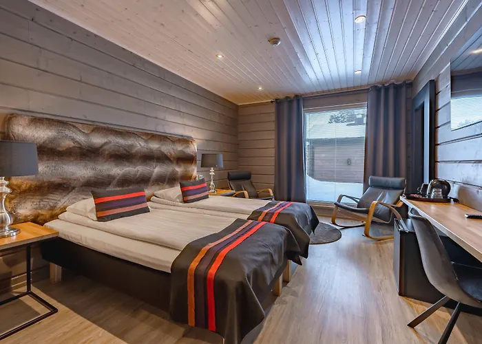 فندق Wilderness & Igloos 4*