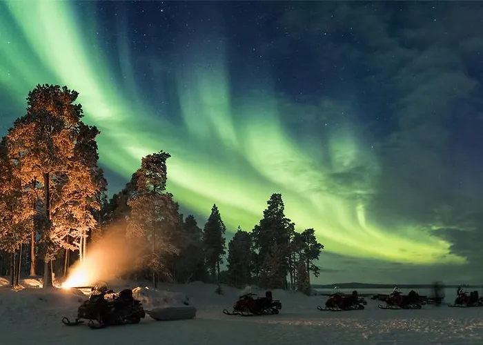 Wilderness & Igloos ホテル 4*