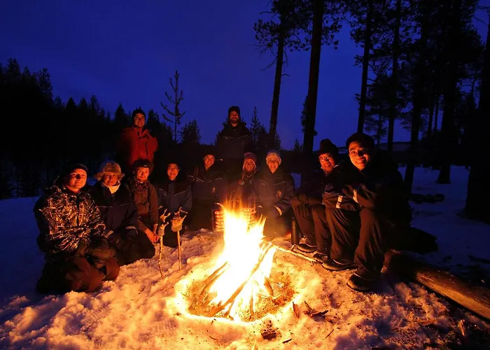 فندق Wilderness & Igloos 4*