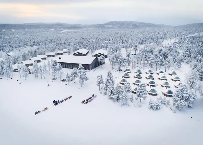 ホテル Wilderness & Igloos イナリ