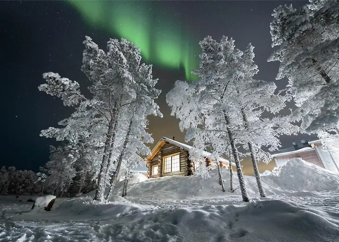 Wilderness & Igloos ホテル