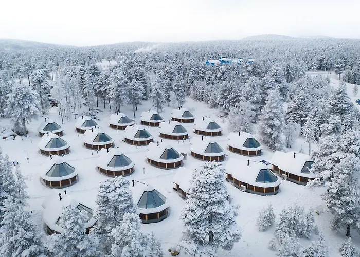 فندق Wilderness & Igloos 4*