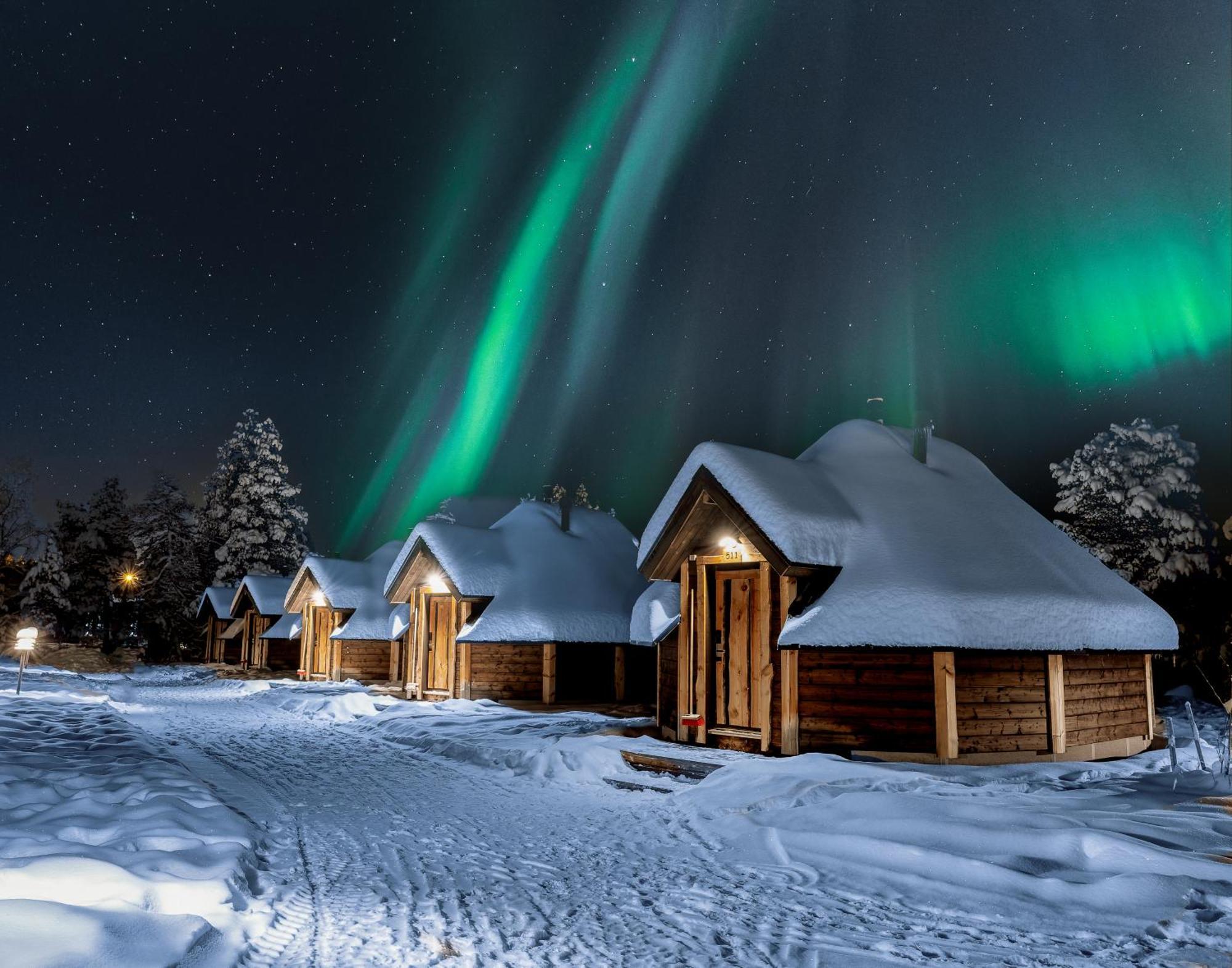 Hotel Wilderness Hotel Inari & Igloos Inari, Finland - book now, 2026 ...